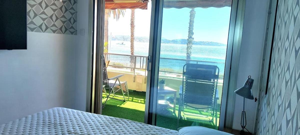 Front De Mer - Emplacement Prise - T2 Moderne Et Climatise - Tout A Pied บ็องโดล ภายนอก รูปภาพ