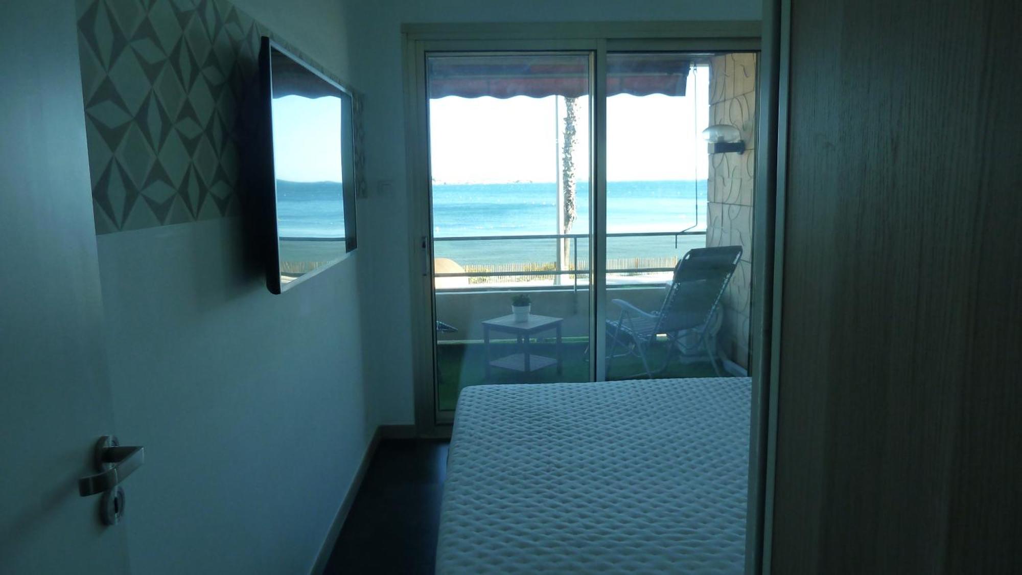 Front De Mer - Emplacement Prise - T2 Moderne Et Climatise - Tout A Pied บ็องโดล ภายนอก รูปภาพ